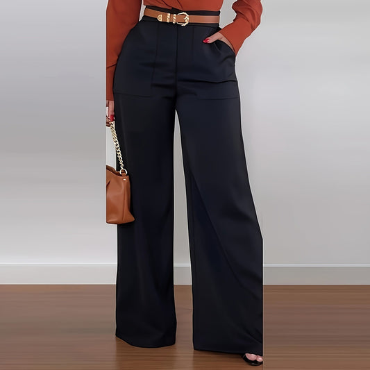 Wide-Leg Premium Trousers SSP001