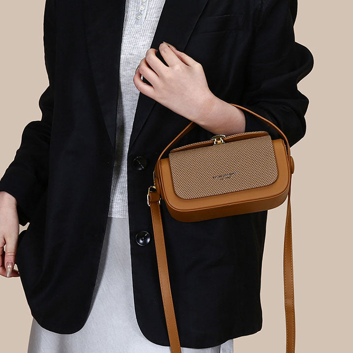 Korean Style Trendy Fashionable Square Bag SSP002