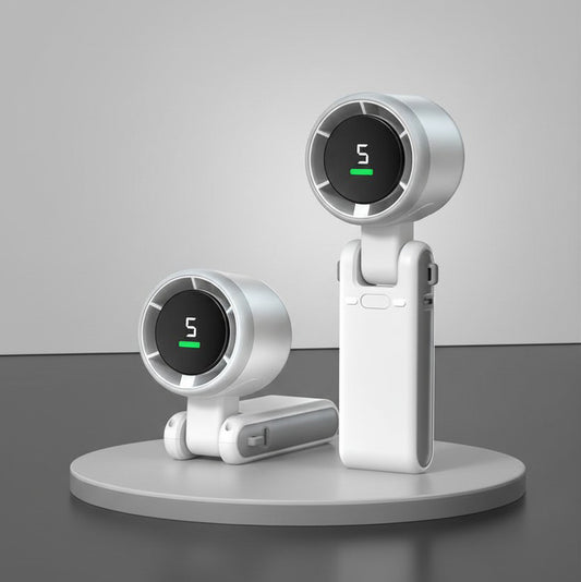 High-Speed Rechargeable Digital Display Small Fan SAA03