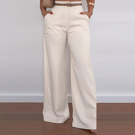Wide-Leg Premium Trousers SSP001