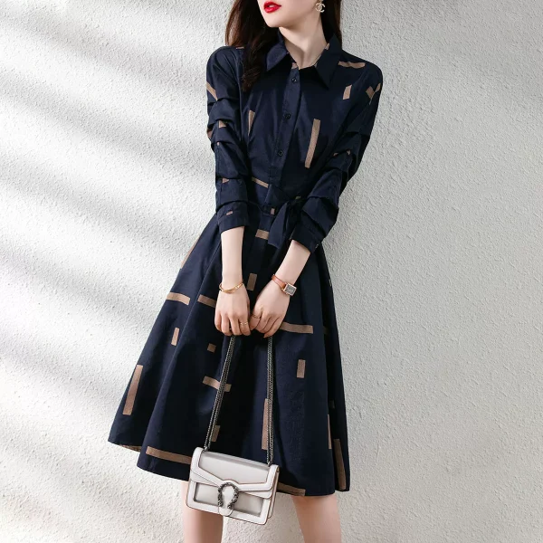 Puff long sleeves Dress SV35