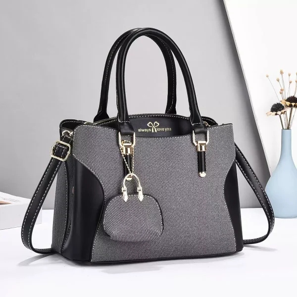 Contrast color shoulder bag cross-border trend messenger Handbag BSB74