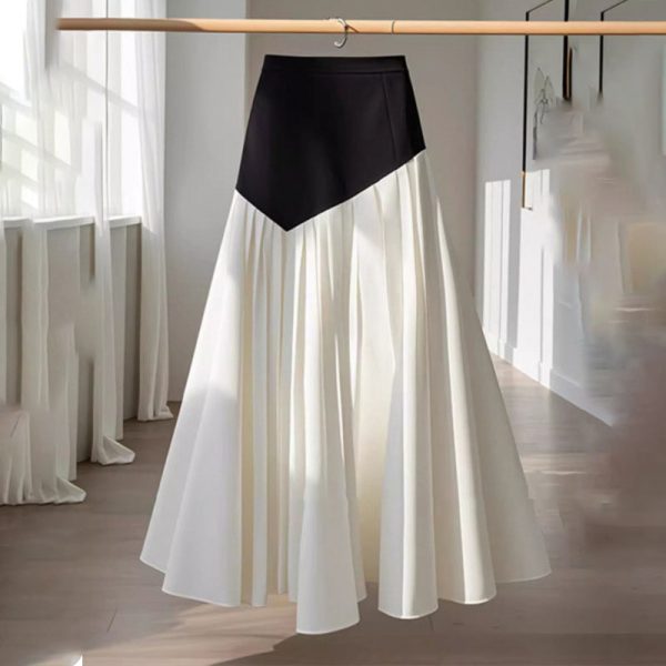 Fashion hit light luxury high-end word umbrella skirt BSG75