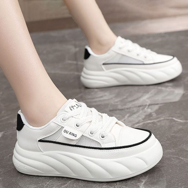 Summer breathable thick soles high sneakers BSS22